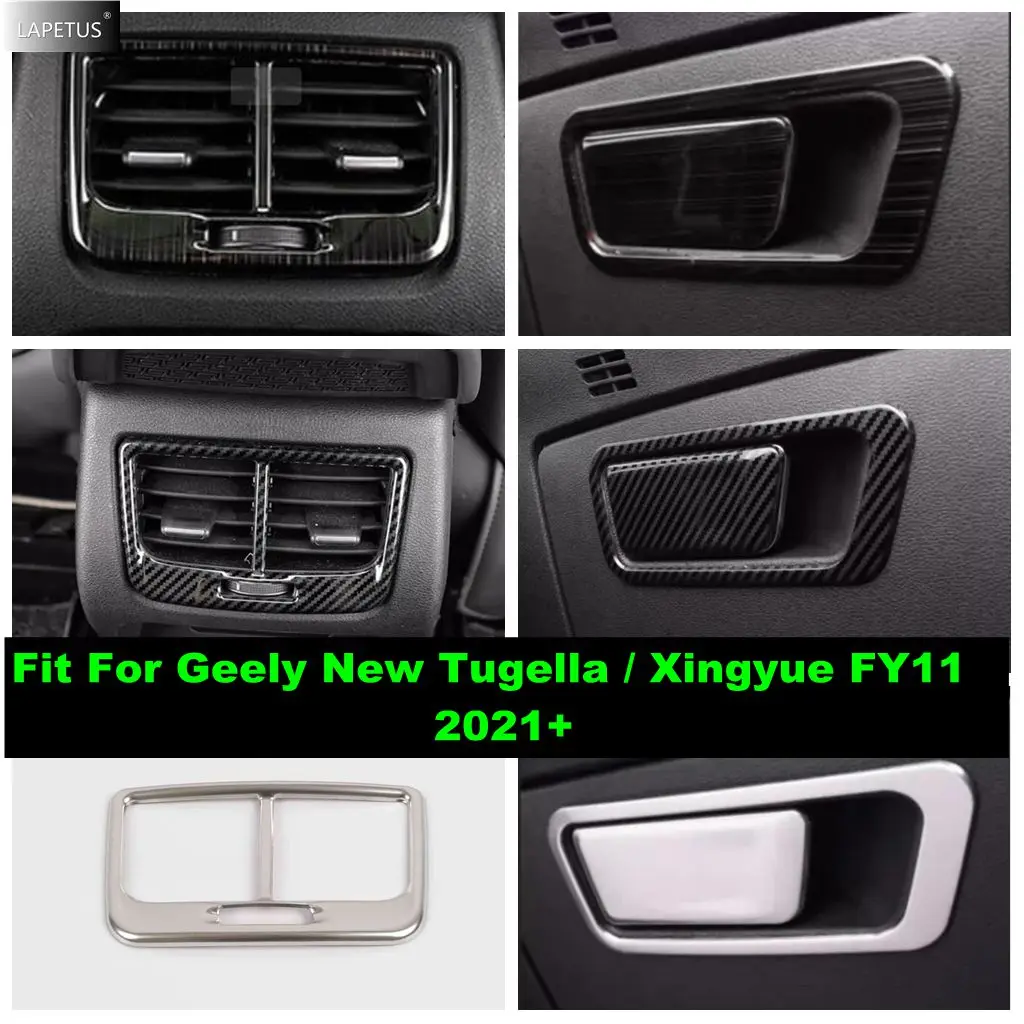 Car Arm Rear Air AC Vent Outlet / Storage Box Sequins Cover Trim Accessories For Geely New Tugella / Xingyue FY11 2021 2022 2023
Car Arm Rear Air AC Vent Outlet / Storage Box Sequins Cover Trim Accessories For Geely New Tugella / Xingyue FY11 2021 2022 2023