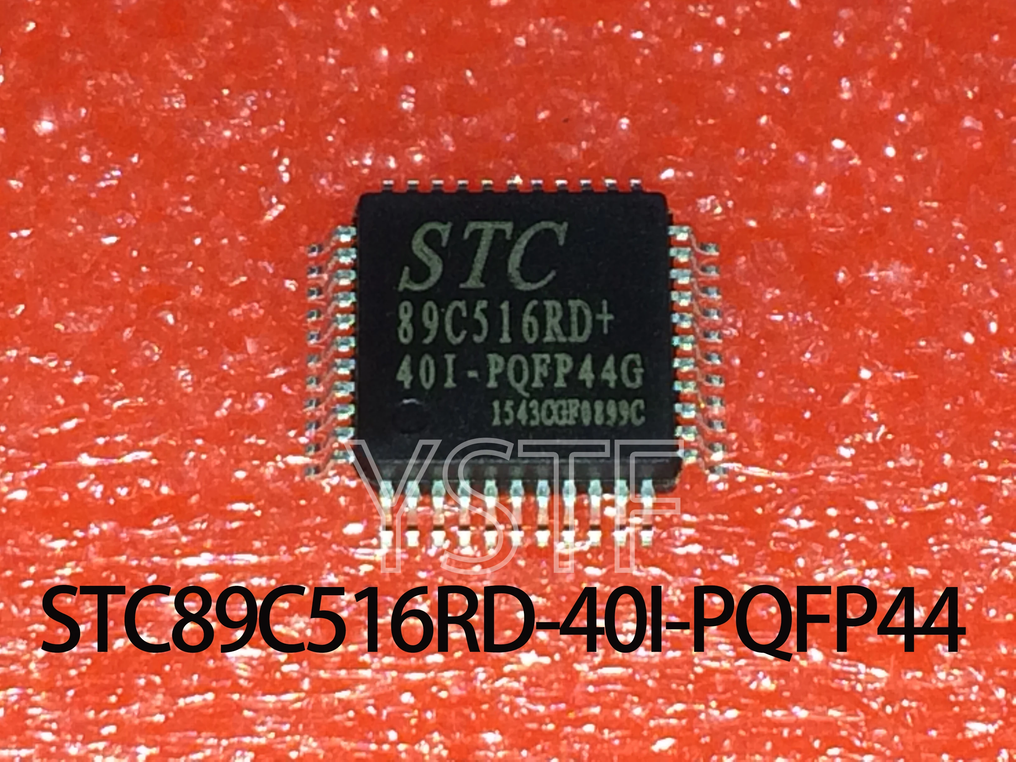 STC89C516RD-40I-PQFP44 Microcontroller STC microcontroller
STC89C516RD-40I-PQFP44 Microcontroller STC microcontroller