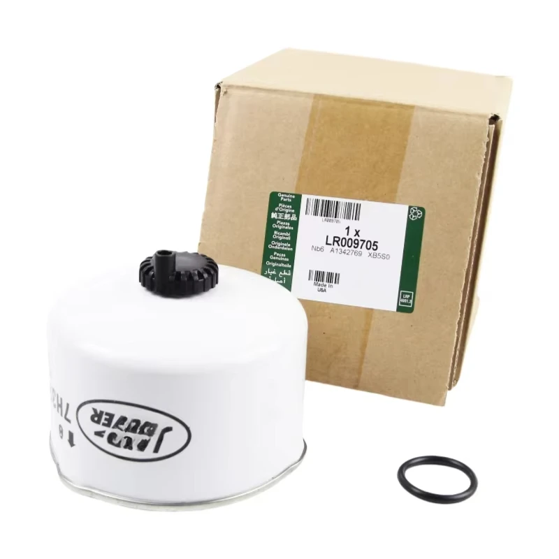 OEM NEW FOR Land Rover Discovery 3 & 4, Range Rover Sport Tdv6 Fuel Filter WJI500020, LR009705
OEM NEW FOR Land Rover Discovery 3 & 4, Range Rover Sport Tdv6 Fuel Filter WJI500020, LR009705