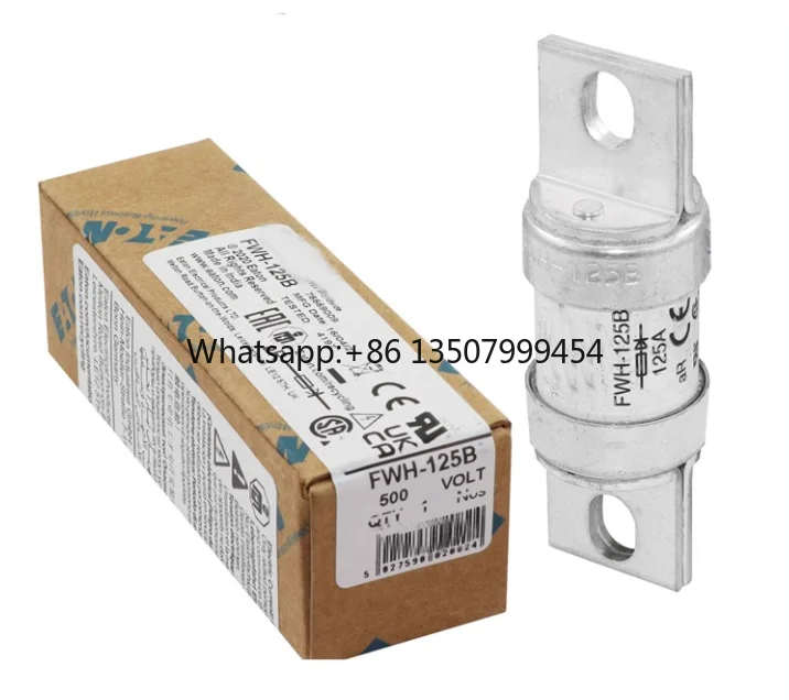 FWH-200B-125B-150B-175B FWH-100B-50B-80B 500V Fuse Can Be Equipped with a Base
FWH-200B-125B-150B-175B FWH-100B-50B-80B 500V Fuse Can Be Equipped with a Base