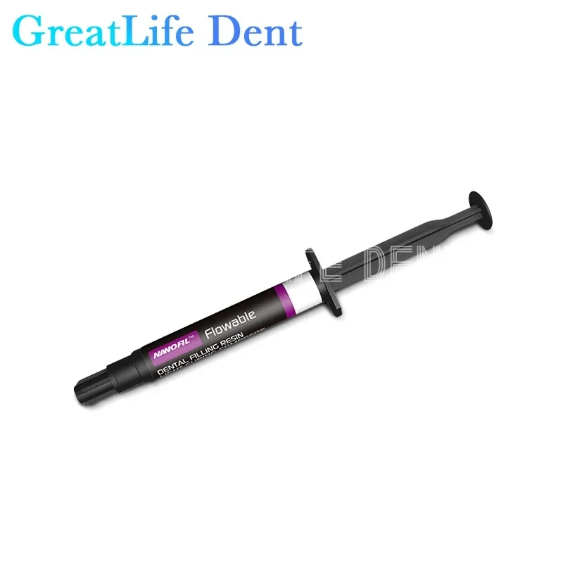 GreatLife Dent Dental Filling Flow Resin Restoration Syringe Dentistry Enamel Material Aesthetics Composite Resin Glass Lonomer
GreatLife Dent Dental Filling Flow Resin Restoration Syringe Dentistry Enamel Material Aesthetics Composite Resin Glass Lonomer