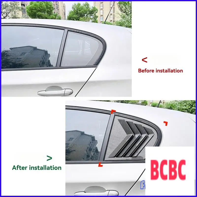BB-Car Rear Triangular Window Blinds Cover Trim Louvers Shutters For BMW 1 Series E87 2005-2011 Carbon Fiber
BB-Car Rear Triangular Window Blinds Cover Trim Louvers Shutters For BMW 1 Series E87 2005-2011 Carbon Fiber