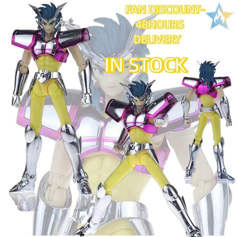 In stock CS Chuanshi Canes Venatici/Asterion, Silver Saint Seiya Myth Cloth EX articulated figure with movable joints
In stock CS Chuanshi Canes Venatici/Asterion, Silver Saint Seiya Myth Cloth EX articulated figure with movable joints
