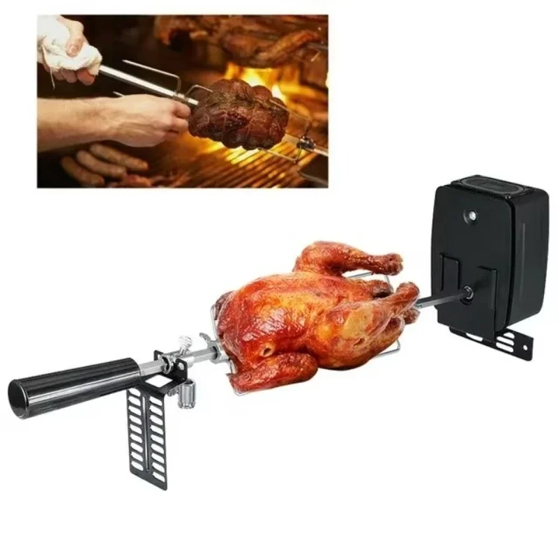 BBQ Grill Kit Universal Stainless Steel Chrome Plated Split Rod Motor Heat Resistant Corrosion Resistant Charcoal BBQ Grill
BBQ Grill Kit Universal Stainless Steel Chrome Plated Split Rod Motor Heat Resistant Corrosion Resistant Charcoal BBQ Grill