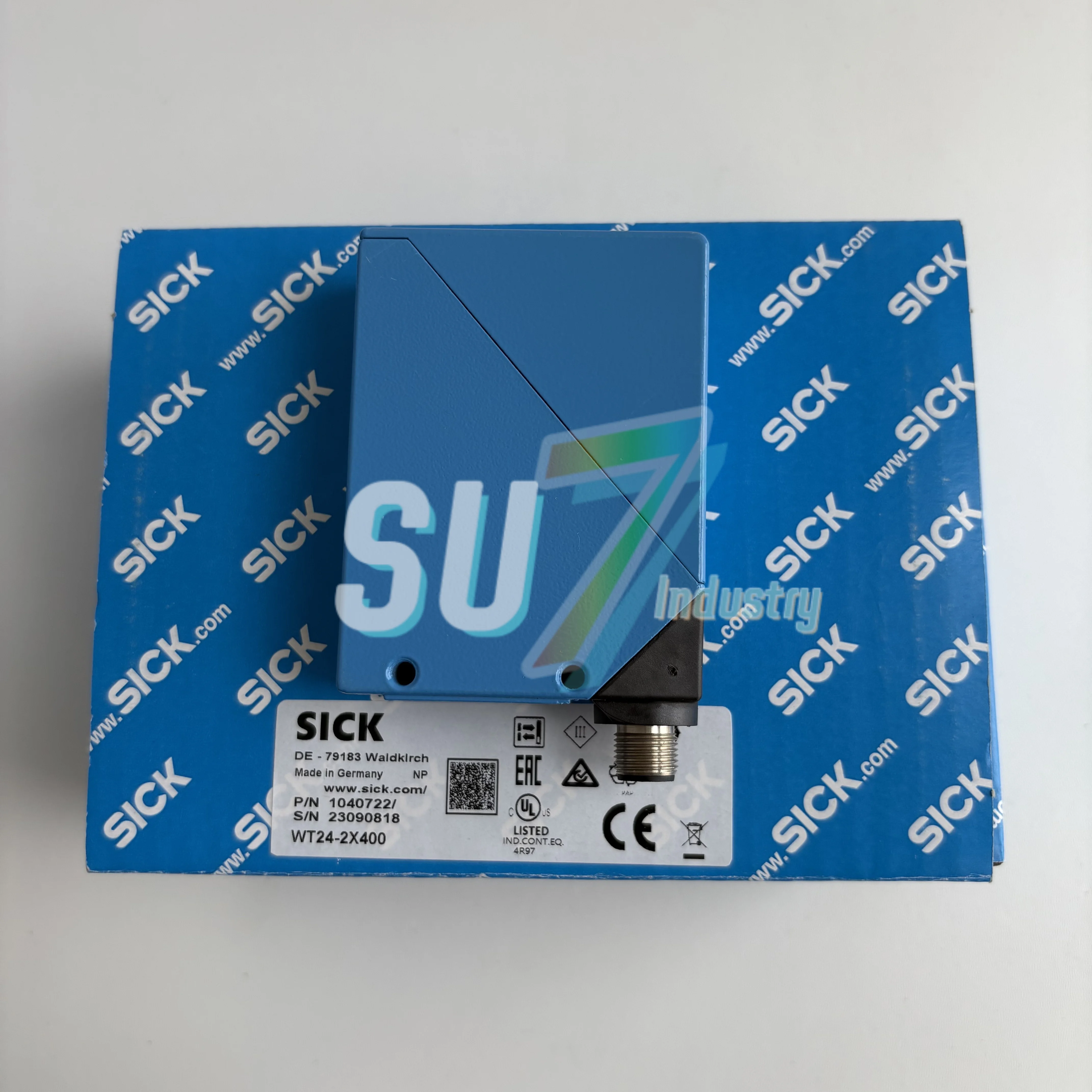 Photoelectric sensor New original WT24-2X400 1040722
Photoelectric sensor New original WT24-2X400 1040722