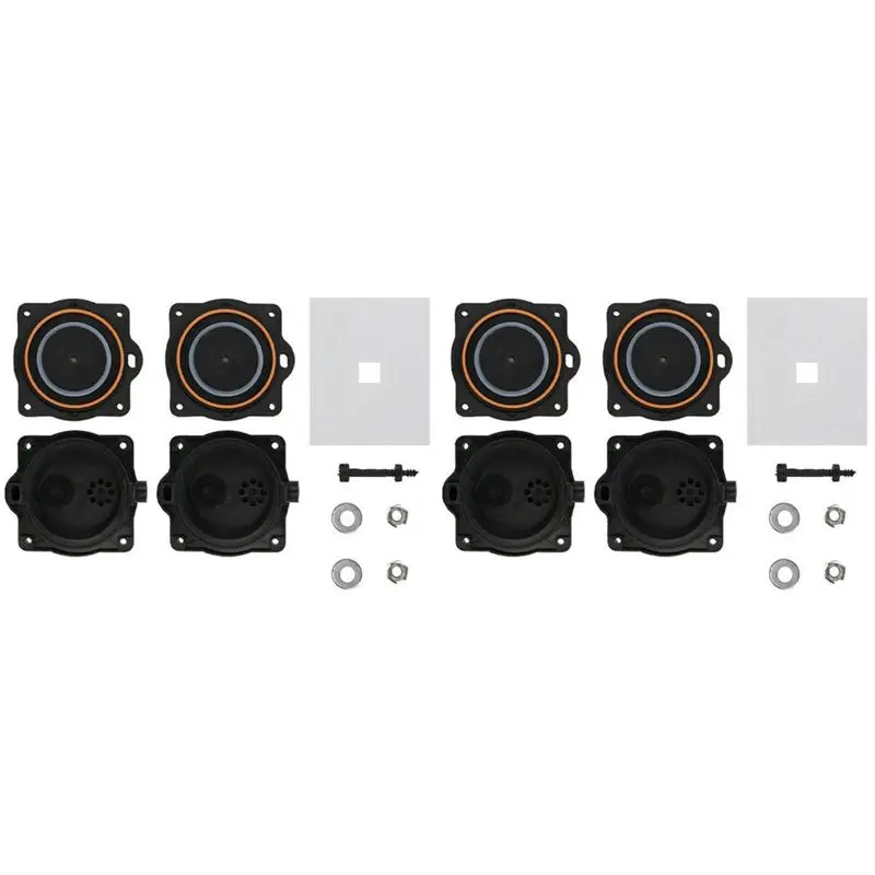 AB42-Air Pump Diaphragm Rebuild Repair Kit For Hiblow HP-60 HP-80 Septic Air Pump 80PD000040 4PCS
AB42-Air Pump Diaphragm Rebuild Repair Kit For Hiblow HP-60 HP-80 Septic Air Pump 80PD000040 4PCS