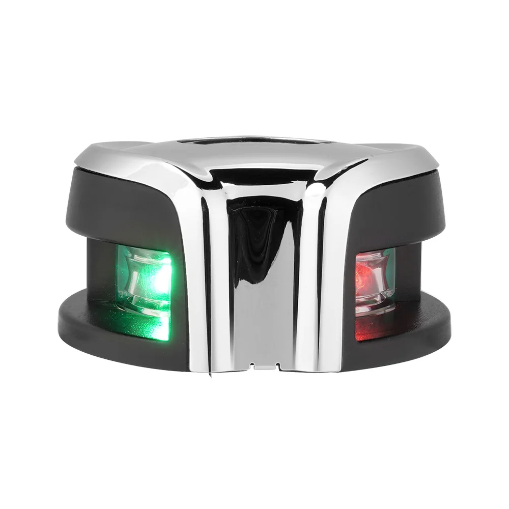 SEAFLO 12V Bi-Color LED Navigation Lights Marine Supplies for Boat and Ship Use
SEAFLO 12V Bi-Color LED Navigation Lights Marine Supplies for Boat and Ship Use