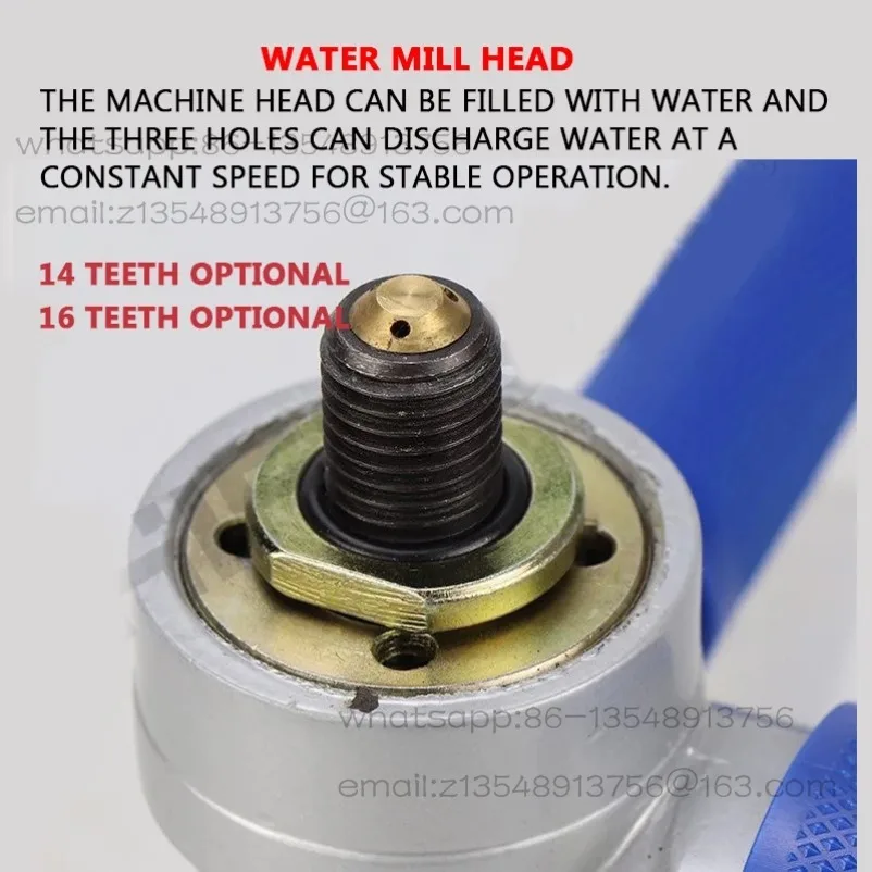 SM100 Water Injection Pneumatic Sander 4 Inch Water Mill Wet Polisher for Marble Quartz Granite Stone Polishing
SM100 Water Injection Pneumatic Sander 4 Inch Water Mill Wet Polisher for Marble Quartz Granite Stone Polishing