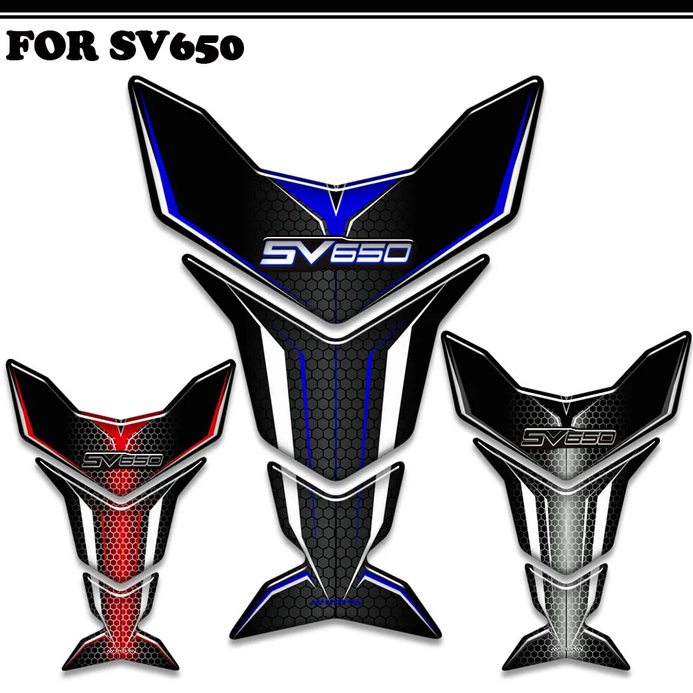 Motorcycle For Suzuki SV650 SV650X SV 650 S X Tank Pad Gas Fuel Oil Kit Knee Protection PVC+Epoxy Resin 3D Stickers Decals
Motorcycle For Suzuki SV650 SV650X SV 650 S X Tank Pad Gas Fuel Oil Kit Knee Protection PVC+Epoxy Resin 3D Stickers Decals