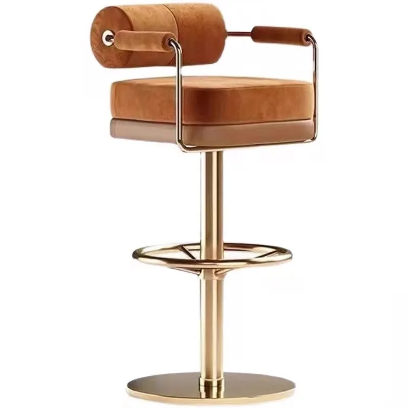 Metal High Legged Modern Rotating Bar Stool For Italian Coffee Shop And Restaurant Use
Metal High Legged Modern Rotating Bar Stool For Italian Coffee Shop And Restaurant Use