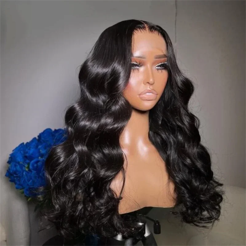 Natural Black Deep Wave LongSoft 26Inch 180Density Lace Front Wigs Glueless For Women Preplucked Good TextureWith Baby Hair
Natural Black Deep Wave LongSoft 26Inch 180Density Lace Front Wigs Glueless For Women Preplucked Good TextureWith Baby Hair