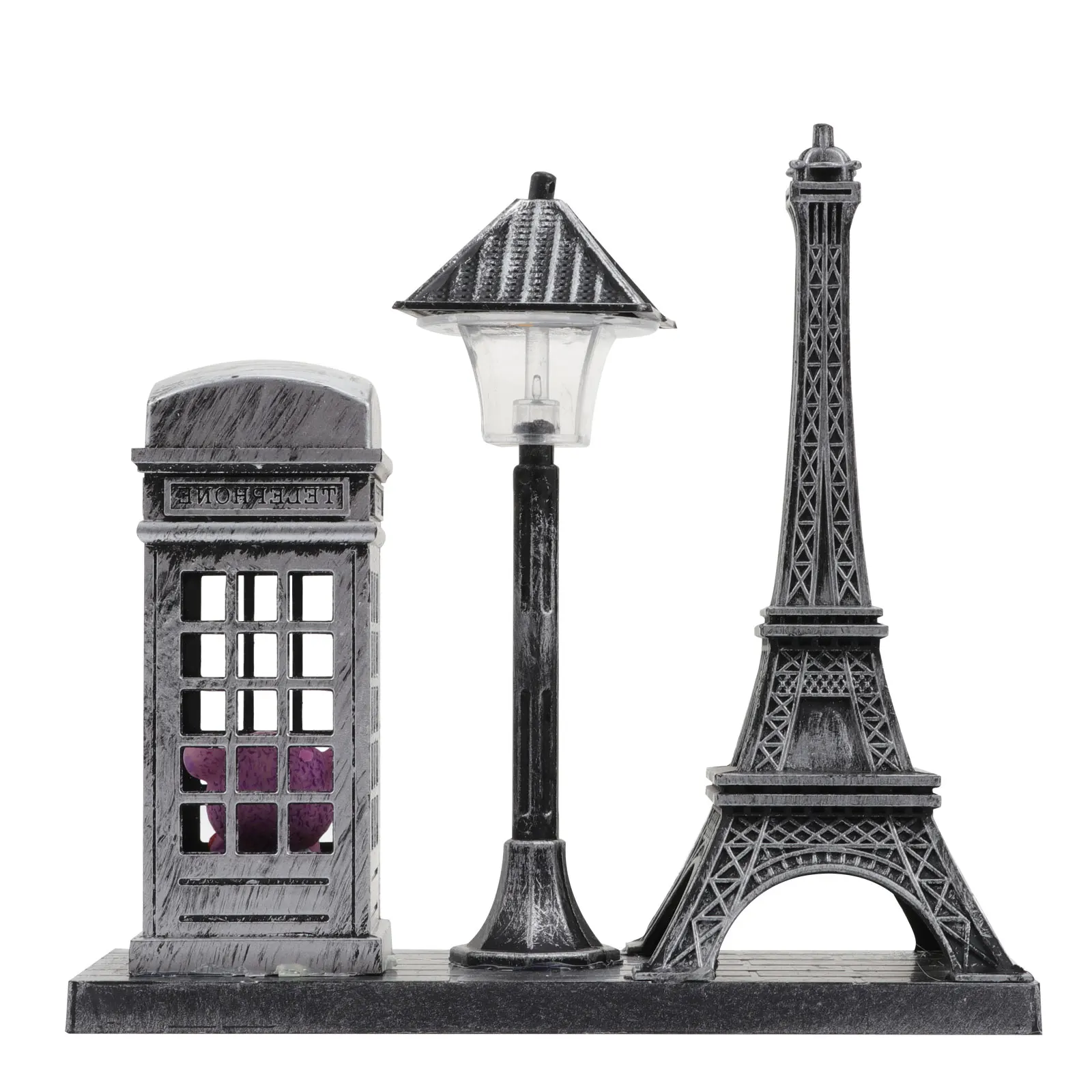 Eiffel Tower Night Light Decorative Plastic Lamp Retro Style Bedroom Living Room Table Craft Gift Valentine Wedding
Eiffel Tower Night Light Decorative Plastic Lamp Retro Style Bedroom Living Room Table Craft Gift Valentine Wedding