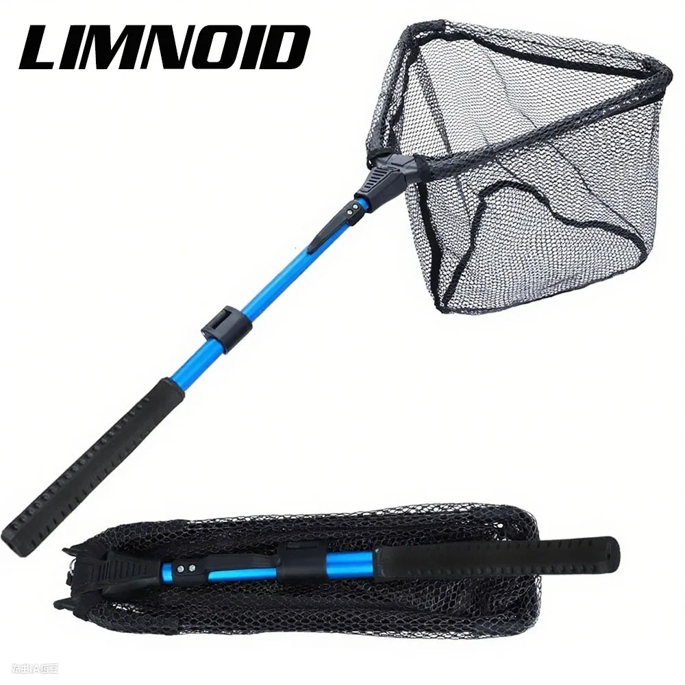 Limnoid Fishing Tool Net Fishing tackle 90cm Portable Retractable Telescopic Folding Fishing Net for Bass Carp Trout Fishing
Limnoid Fishing Tool Net Fishing tackle 90cm Portable Retractable Telescopic Folding Fishing Net for Bass Carp Trout Fishing