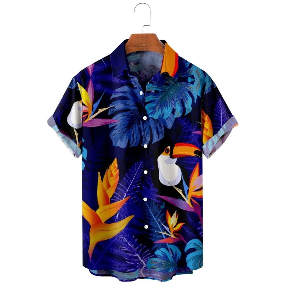 2022 new men's casual breathable short sleeved top can be customized with fashionable Lapel men's shirt autumn leaves
2022 new men's casual breathable short sleeved top can be customized with fashionable Lapel men's shirt autumn leaves