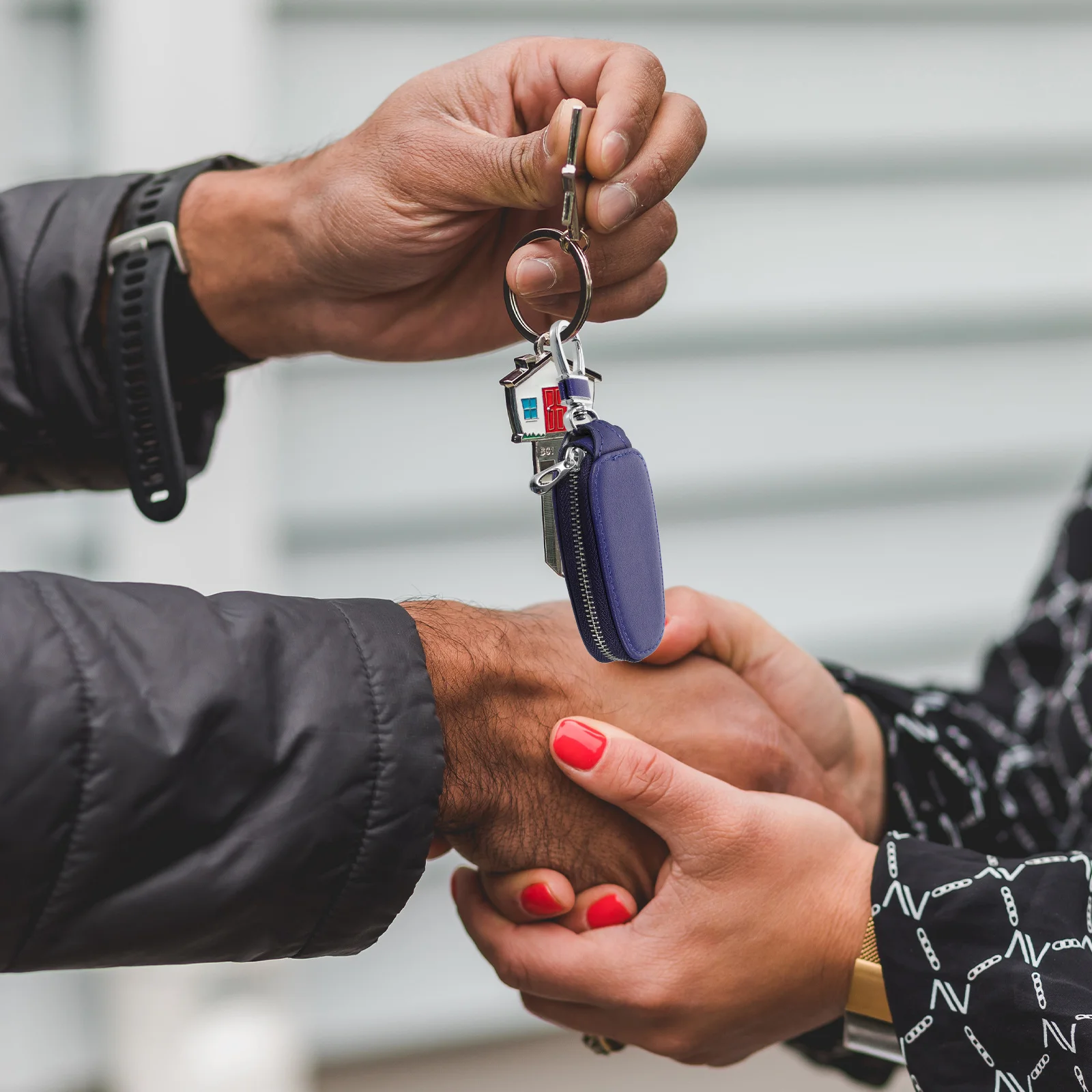 Small Bag Case Cover Car Keys Waterproof Key Organizer Durable Pu Keychain Bag Splashproof Key Holder Pouch
Small Bag Case Cover Car Keys Waterproof Key Organizer Durable Pu Keychain Bag Splashproof Key Holder Pouch