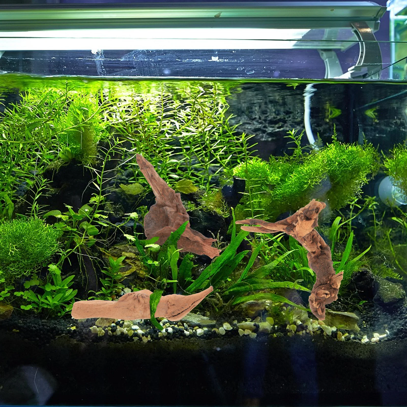 3Pcs Natural Driftwood Fish Tank Decoration Aquarium Driftwood Craft Wood with Stable Base for Aquarium Landscape
3Pcs Natural Driftwood Fish Tank Decoration Aquarium Driftwood Craft Wood with Stable Base for Aquarium Landscape