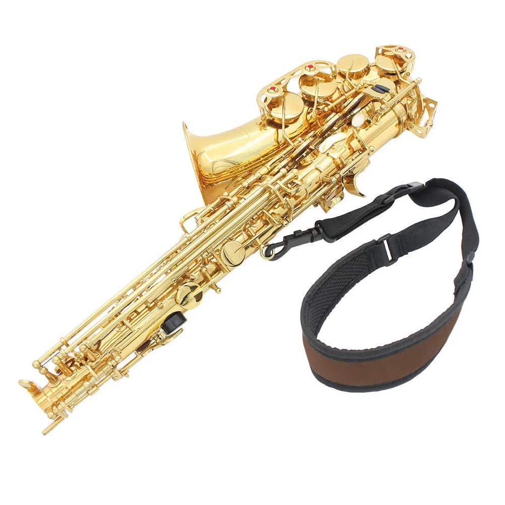 Saxophone Strap Hanging Ropes Braces Accessory Durable Shoulder Breathable Belt
Saxophone Strap Hanging Ropes Braces Accessory Durable Shoulder Breathable Belt