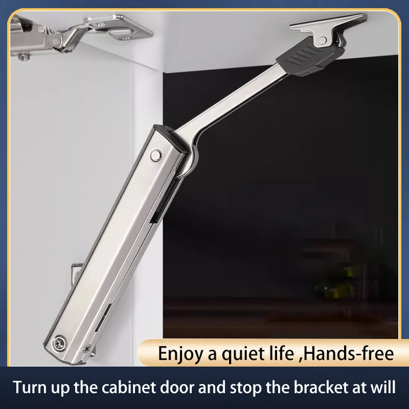 Flip-up Door Support Rod Cabinet Door Buffering Random Stop Hydraulic Rod Hanging Cabinet Adjustable Pneumatic Rod Hardware
Flip-up Door Support Rod Cabinet Door Buffering Random Stop Hydraulic Rod Hanging Cabinet Adjustable Pneumatic Rod Hardware