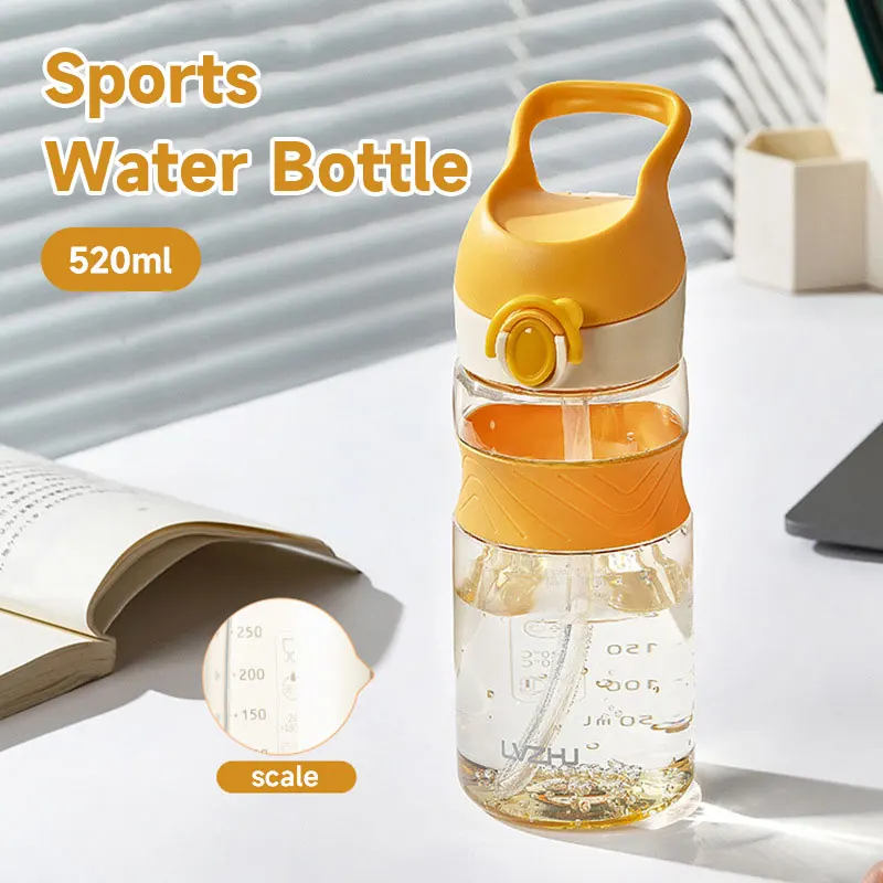 520ML Sports Water Bottle PPSU Material BPA Free Outdoor Travel Mug lightweight Bottle Fashion Water Cup Portable Strap Bottle
520ML Sports Water Bottle PPSU Material BPA Free Outdoor Travel Mug lightweight Bottle Fashion Water Cup Portable Strap Bottle