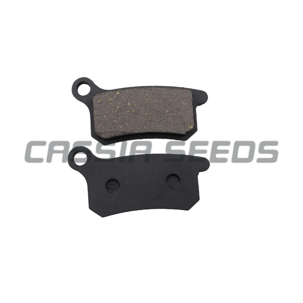 Applicable to KTM SX65 09-22, SX85 03-10, MC65, TC65 front and rear brake pads with disc brakes
Applicable to KTM SX65 09-22, SX85 03-10, MC65, TC65 front and rear brake pads with disc brakes