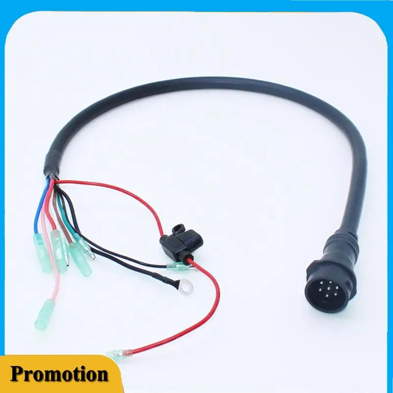 Portable Outboard Motor Seven Core Cable 61T-82580-00 Front Control Connection Control Box 7 Pin Cable For Yamaha
Portable Outboard Motor Seven Core Cable 61T-82580-00 Front Control Connection Control Box 7 Pin Cable For Yamaha