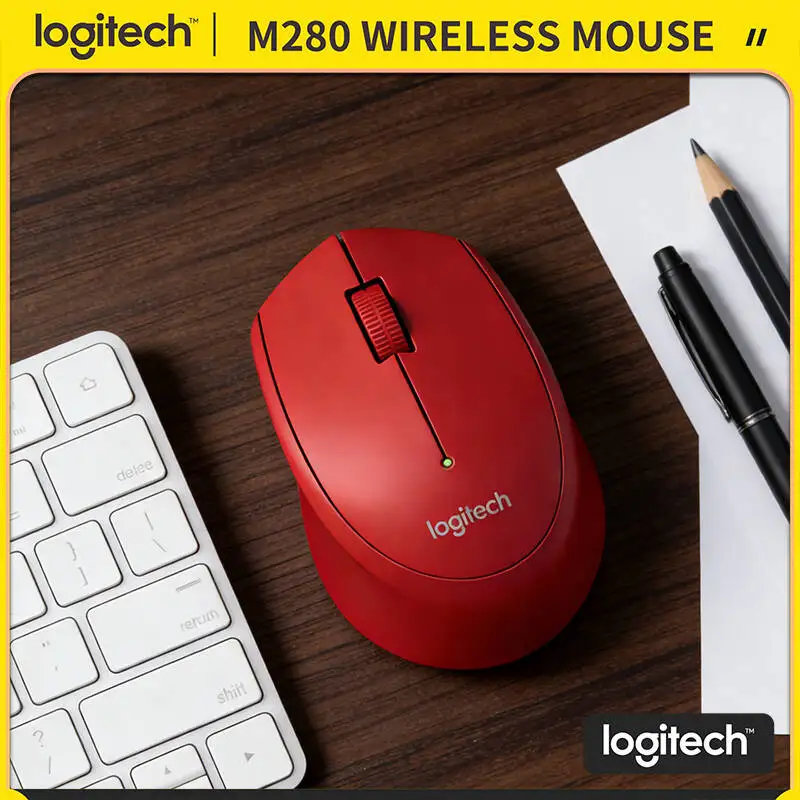 Беспроводная оптическая мышь Logitech M280, 2,4 ГГц, стабильное соединение, 1000 DPI, 18 месяцев автономной работы, для ПК, настольных компьютеров и дома
Беспроводная оптическая мышь Logitech M280, 2,4 ГГц, стабильное соединение, 1000 DPI, 18 месяцев автономной работы, для ПК, настольных компьютеров и дома