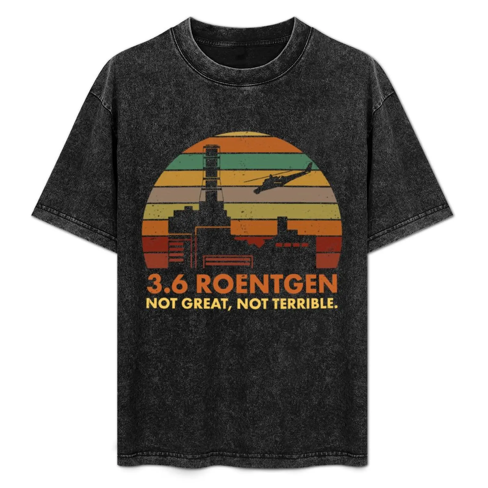 3.6 Roentgen Not Great T-Shirt Plus Size Outdoor Casual Top
3.6 Roentgen Not Great T-Shirt Plus Size Outdoor Casual Top