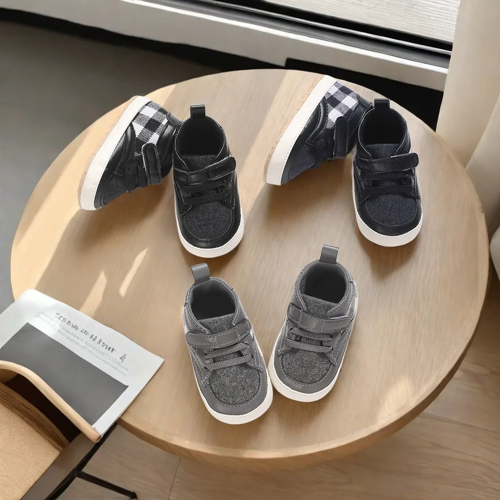 New Fashion Color Matching Baby Casual Sports Shoes Breathable Soft Sole Anti Slip Baby Walking Shoes
New Fashion Color Matching Baby Casual Sports Shoes Breathable Soft Sole Anti Slip Baby Walking Shoes