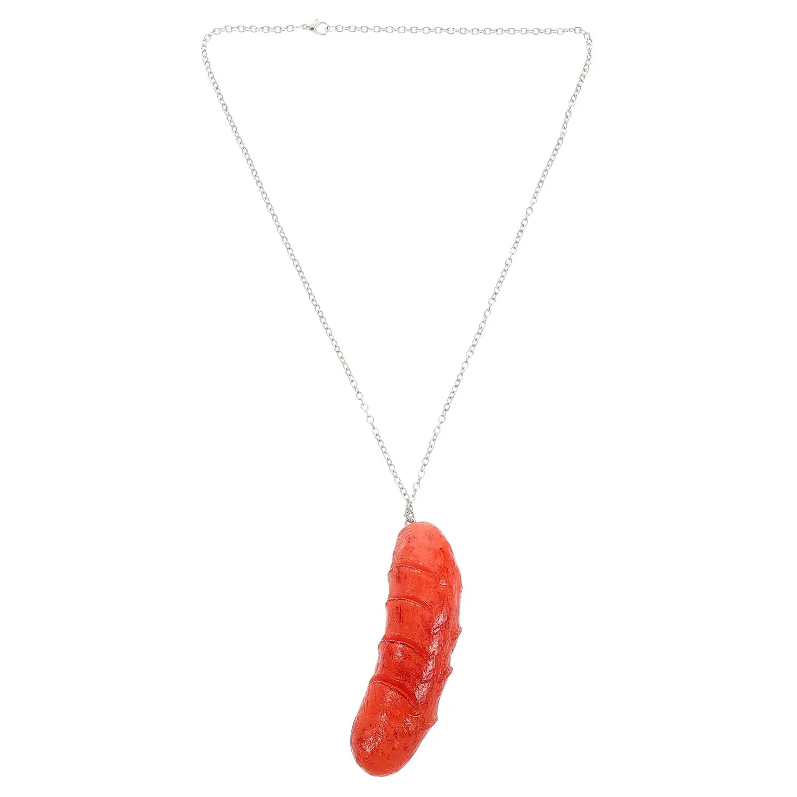 Fake Hot Dog Necklace Food Jewelry Realistic Pendant Couple Accessories Funny Necklace Cartoon Food Pendant Dress Up
Fake Hot Dog Necklace Food Jewelry Realistic Pendant Couple Accessories Funny Necklace Cartoon Food Pendant Dress Up