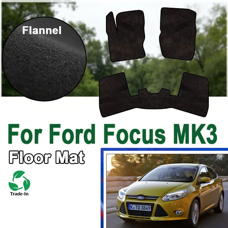 Фланелевые автомобильные коврики для Ford Focus MK3 MK3.5 III 2012~2019 2015 2016 2017, панельные коврики-накладки, покрытие для пола, подкладки под ноги
Фланелевые автомобильные коврики для Ford Focus MK3 MK3.5 III 2012~2019 2015 2016 2017, панельные коврики-накладки, покрытие для пола, подкладки под ноги