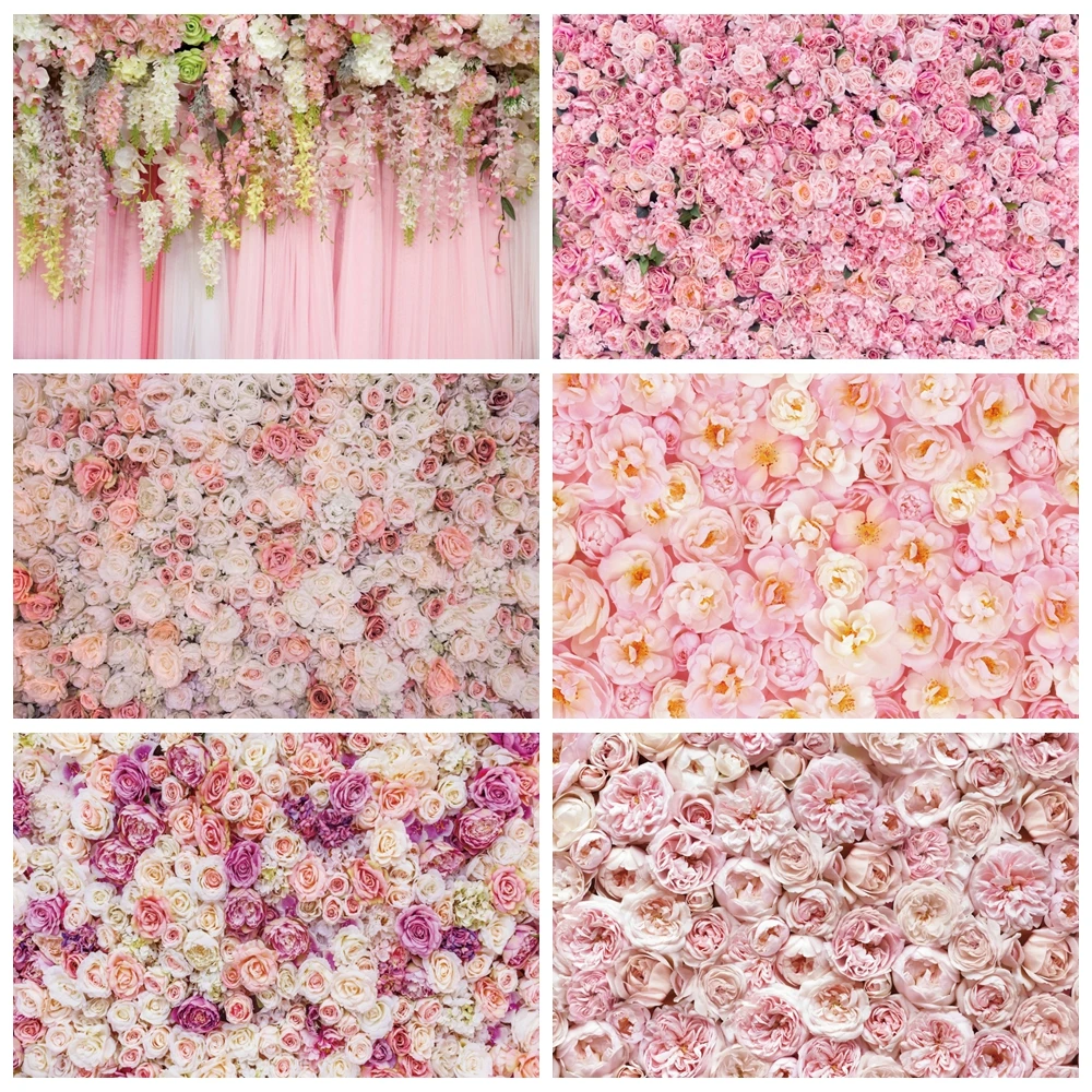 Floral Wedding Photography Backdrops Spring Pink Flowers Green Leaves Bridal Shower Birthday Party Decor Background Photo Studio
Floral Wedding Photography Backdrops Spring Pink Flowers Green Leaves Bridal Shower Birthday Party Decor Background Photo Studio