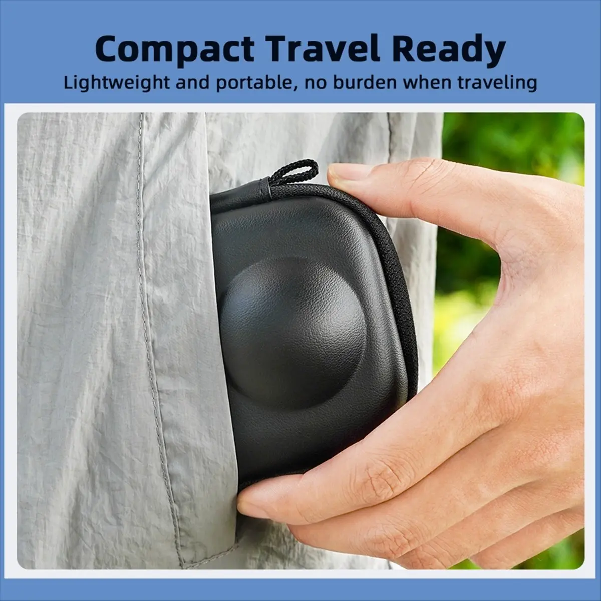 Super Flymile Mini Storage Bag for Osmo 360 Sport Camera Quick Release Carrying Bag Protective Case
Super Flymile Mini Storage Bag for Osmo 360 Sport Camera Quick Release Carrying Bag Protective Case