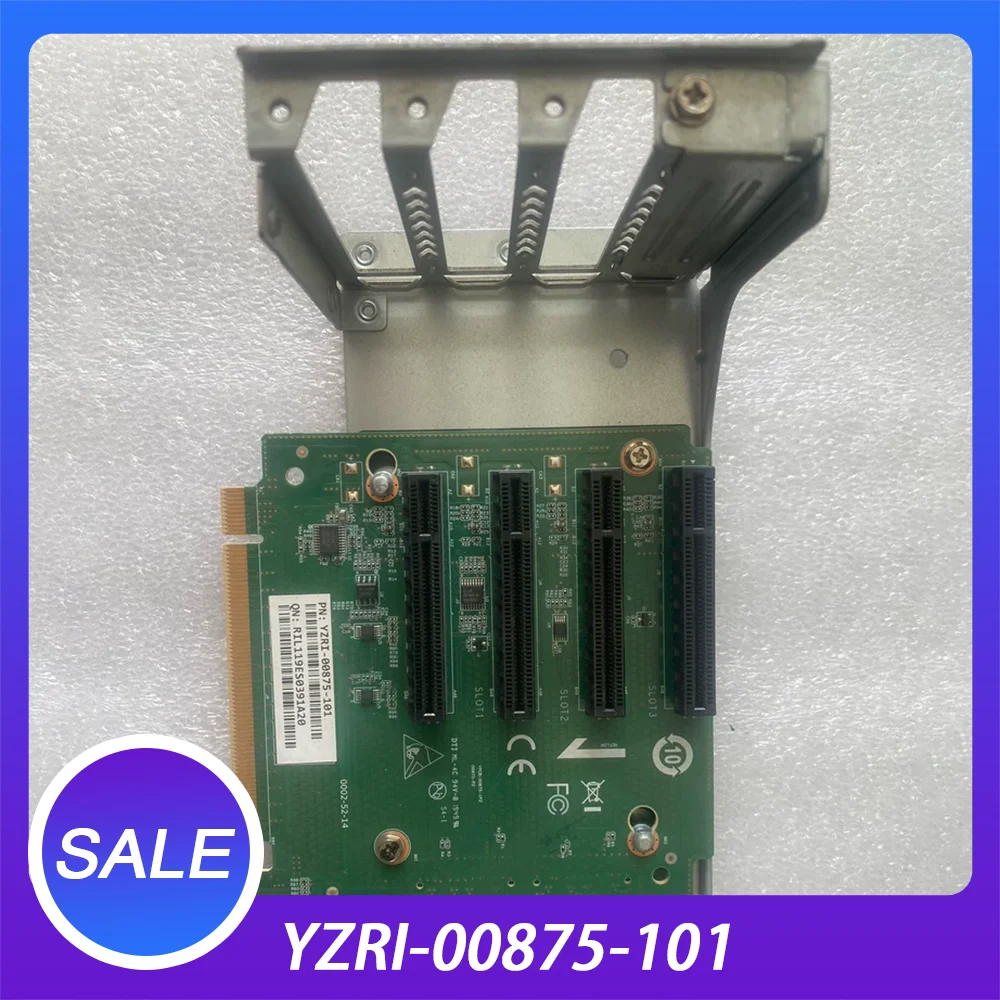 NF8480M5 rear adapter card YZRI-00875-101
NF8480M5 rear adapter card YZRI-00875-101