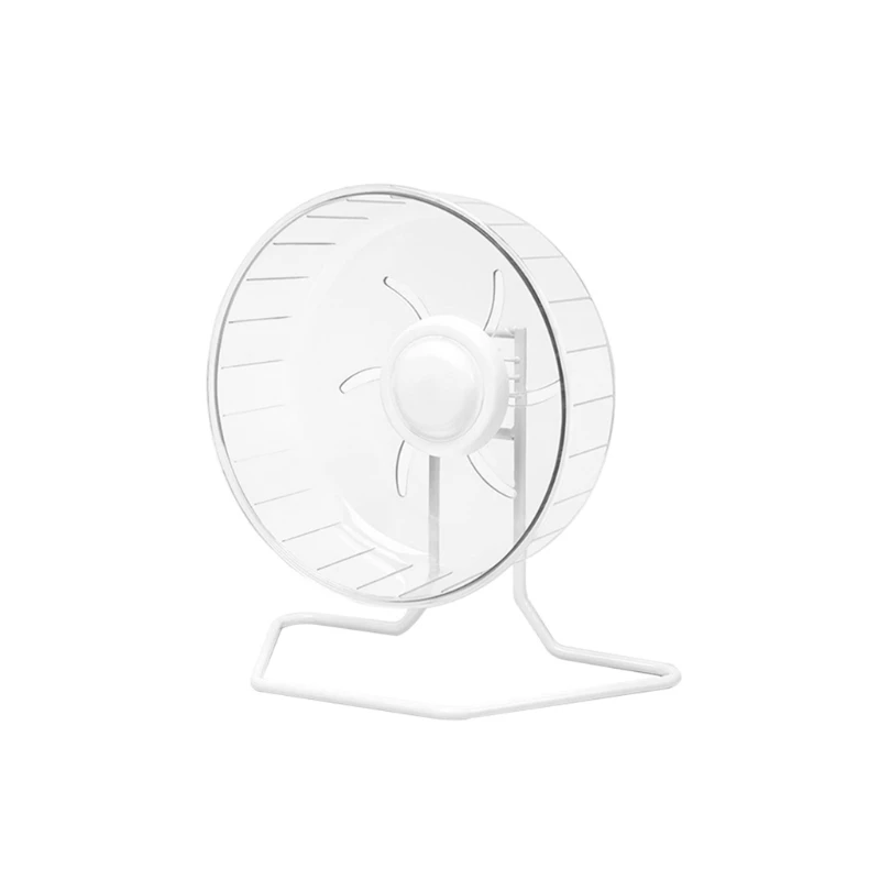Silent Hamster Exercise with Metal Stand Quiet Spinner Plastic Running Wheel for Small Animals Gerbils Mice
Silent Hamster Exercise with Metal Stand Quiet Spinner Plastic Running Wheel for Small Animals Gerbils Mice