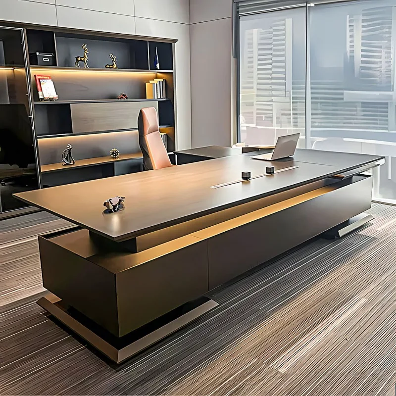 Lshaped Drawer Office Desk Space Saving Minimalist Luxury Executive Office Desk Long Wooden Escrivaninha Commercial Furniture
Lshaped Drawer Office Desk Space Saving Minimalist Luxury Executive Office Desk Long Wooden Escrivaninha Commercial Furniture