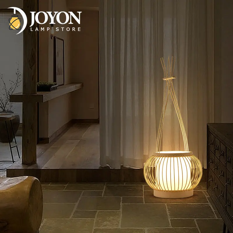 Bedroom Warm Bedside Lamp Japanese-style Zen Tea Room Lamps Tatami Decor Table Lamps Living Room Bamboo Art Desk Lights
Bedroom Warm Bedside Lamp Japanese-style Zen Tea Room Lamps Tatami Decor Table Lamps Living Room Bamboo Art Desk Lights