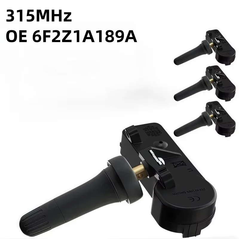 4 шт. 315 МГц TPMS датчик контроля давления в шинах 6F2Z1A189A для Ford Lincoln
4 шт. 315 МГц TPMS датчик контроля давления в шинах 6F2Z1A189A для Ford Lincoln