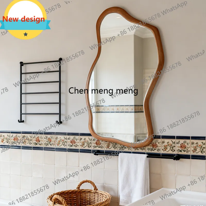 c139 Nordic Irregular Bathroom Mirror Bedroom Special-shaped Medieval Makeup Mirror Wall Hanging Art Edge Mirror
c139 Nordic Irregular Bathroom Mirror Bedroom Special-shaped Medieval Makeup Mirror Wall Hanging Art Edge Mirror