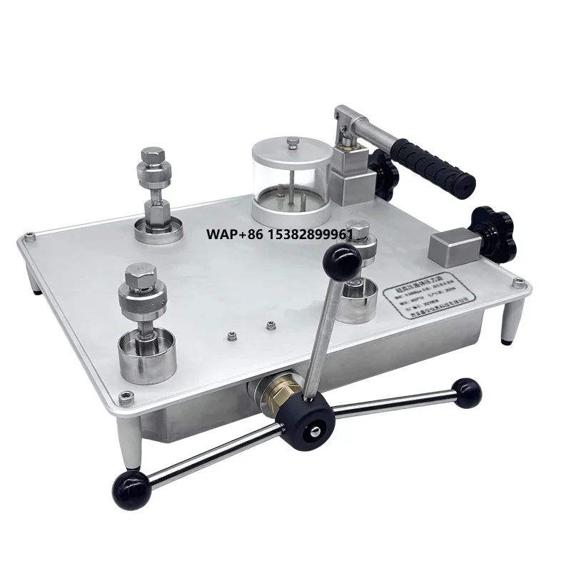 Hydraulic Ultra-High 3 Pressure Ports Pressure Test Pump 1600Bar High-pressure Calibrator
Hydraulic Ultra-High 3 Pressure Ports Pressure Test Pump 1600Bar High-pressure Calibrator