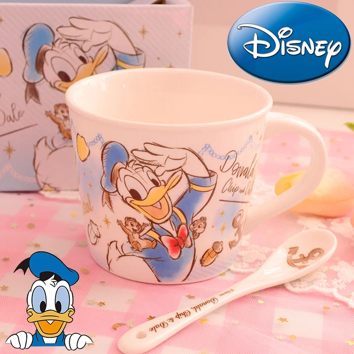 Disney Series Donald Duck Mugs Cartoon Kawaii Ceramic Mug with Spoon Household Water Coffee Cup Housewarming Decoration Gifts
Disney Series Donald Duck Mugs Cartoon Kawaii Ceramic Mug with Spoon Household Water Coffee Cup Housewarming Decoration Gifts