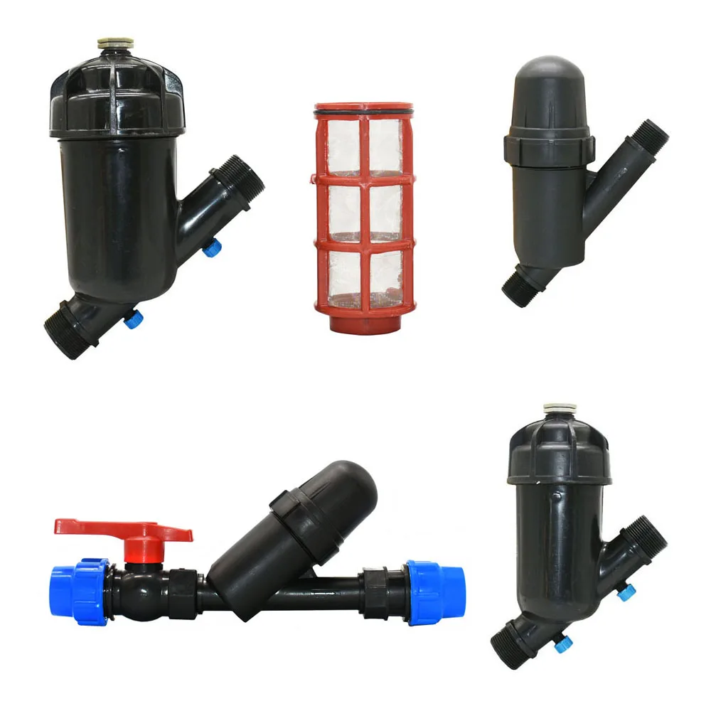 120 Mesh Irrigation Filter 1/2 3/4 1.2 1.5 2 Inch Garden Watering Metal Net Filter Screen Sprayer Gardening Drip Irrigation tool
120 Mesh Irrigation Filter 1/2 3/4 1.2 1.5 2 Inch Garden Watering Metal Net Filter Screen Sprayer Gardening Drip Irrigation tool