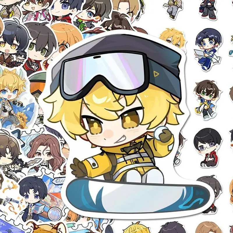 10/92Pcs Cartoon Q-Version Cute Stickers Ye Xiu Su Mucheng Zhou Zekai Anime Cartoon Character Stickers Diy Luggage Computer Cups
10/92Pcs Cartoon Q-Version Cute Stickers Ye Xiu Su Mucheng Zhou Zekai Anime Cartoon Character Stickers Diy Luggage Computer Cups