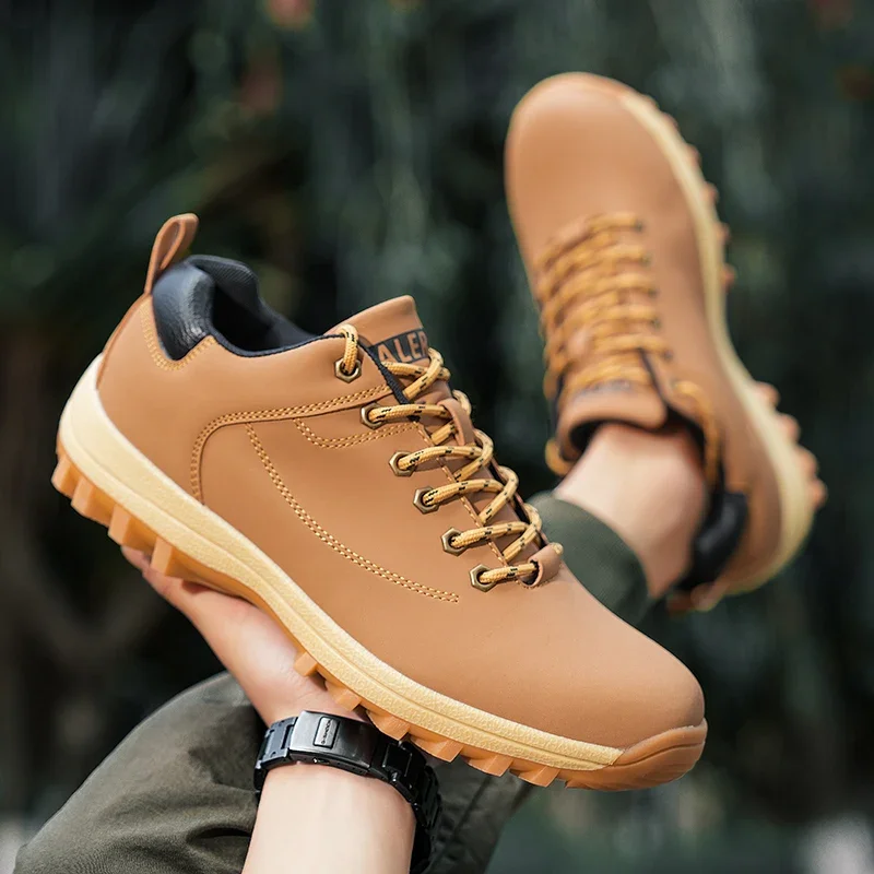 Men Tactical Boots Climbing Shoes Outdoor Male Ankle Hiking Shoes Breathable Waterproof Plus Motorcycle Casual Brand Size Boot
Men Tactical Boots Climbing Shoes Outdoor Male Ankle Hiking Shoes Breathable Waterproof Plus Motorcycle Casual Brand Size Boot