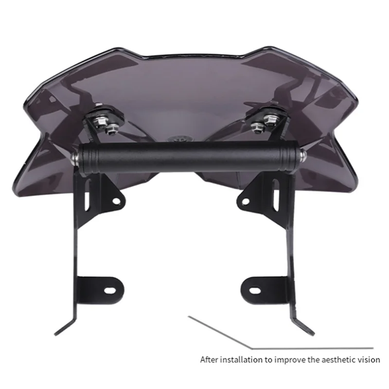 Excellent-Motorcycle Windshield Airflow Deflector + Phone Navigation Bracket For Honda Cb750 Hornet 2023-2024
Excellent-Motorcycle Windshield Airflow Deflector + Phone Navigation Bracket For Honda Cb750 Hornet 2023-2024