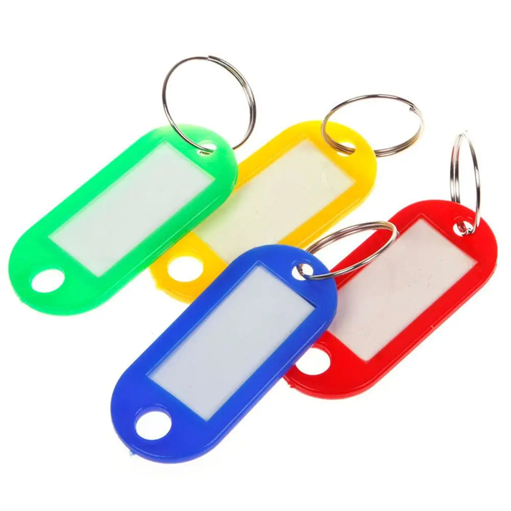 Practice Key Ring with Split Ring Plastic for Door Baggage Managing Key Chain Blanks Baggage Tags Luggage Tag Key ID Label
Practice Key Ring with Split Ring Plastic for Door Baggage Managing Key Chain Blanks Baggage Tags Luggage Tag Key ID Label