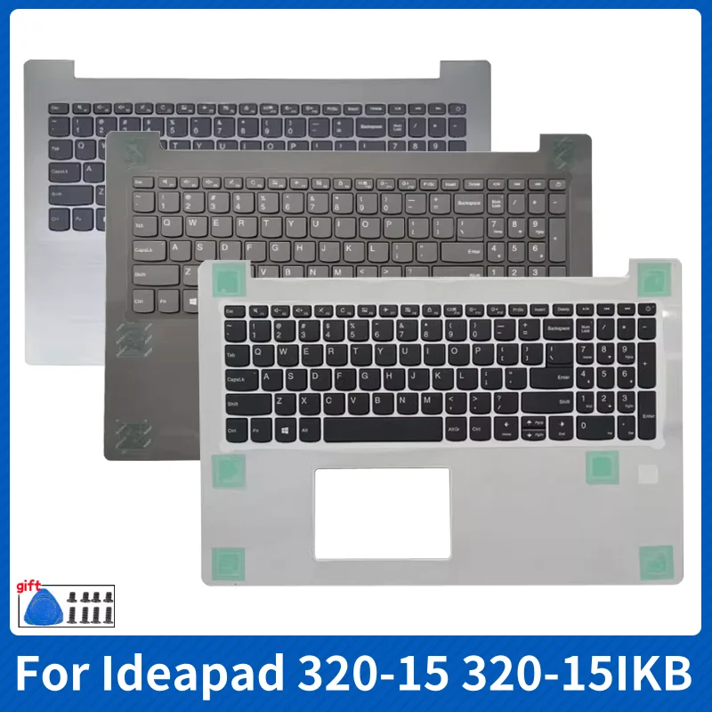 Новинка для Lenovo Ideapad 320-15 320-15IKB 320-15IAP 320-15ISK 320-15AST, клавиатура США, упор для рук, верхняя крышка с чехлом для сенсорной панели
Новинка для Lenovo Ideapad 320-15 320-15IKB 320-15IAP 320-15ISK 320-15AST, клавиатура США, упор для рук, верхняя крышка с чехлом для сенсорной панели
