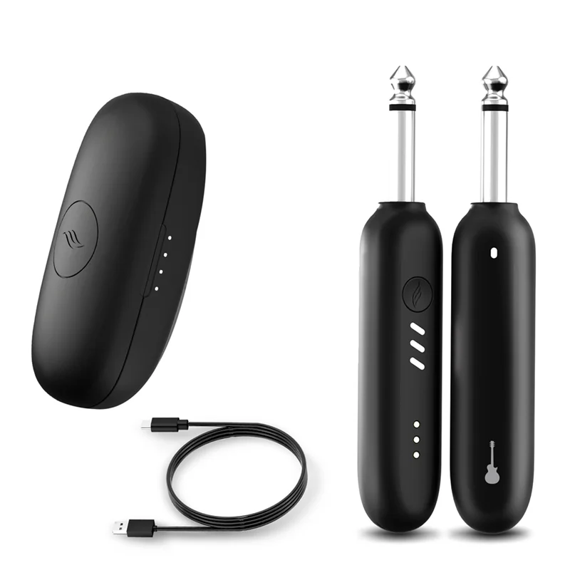 A06F-Wireless Guitar System, UHF 3.0 Audio Wireless Guitar Transmitter And Receiver For Electric Instrument For Guitar Bass
A06F-Wireless Guitar System, UHF 3.0 Audio Wireless Guitar Transmitter And Receiver For Electric Instrument For Guitar Bass