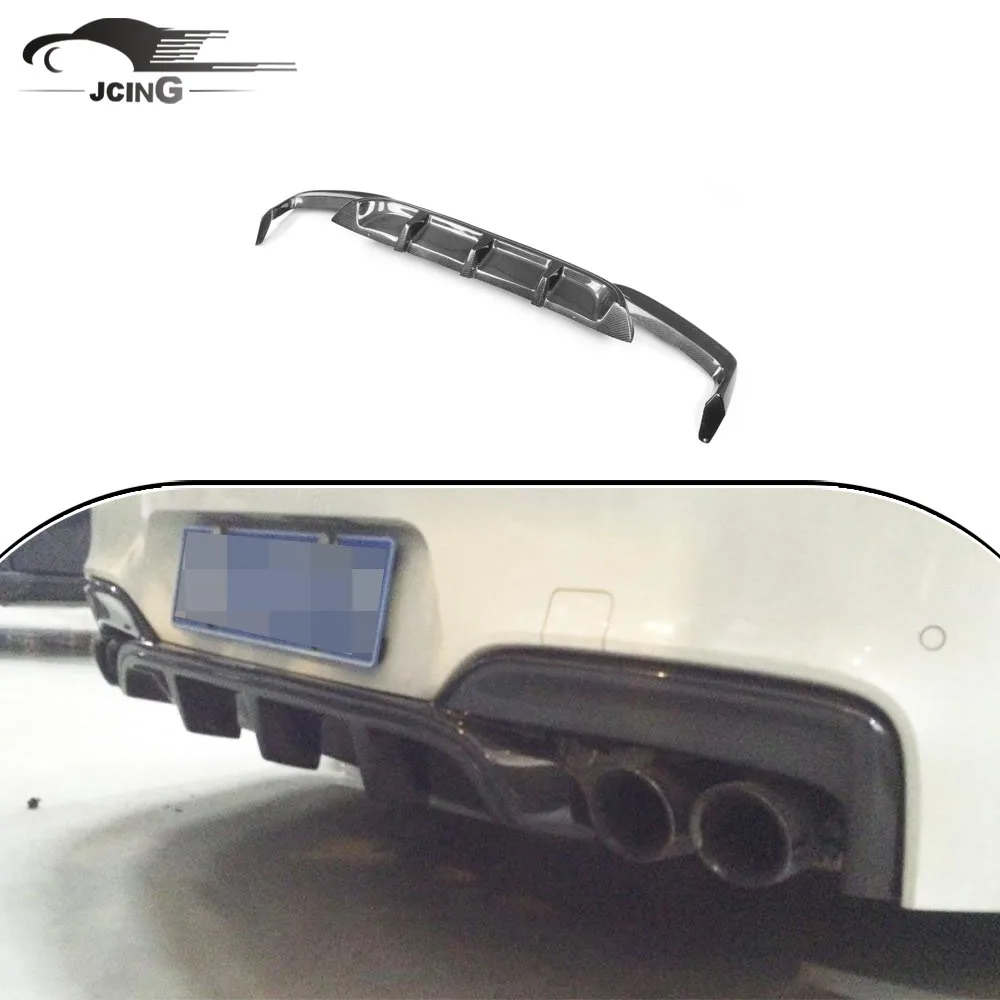 6 Series Carbon Fiber Rear Diffuser Lip For BMW F06 F12 F13 M6 M Sport Bumper 2012 - 2016 640i 650i
6 Series Carbon Fiber Rear Diffuser Lip For BMW F06 F12 F13 M6 M Sport Bumper 2012 - 2016 640i 650i