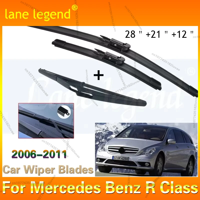 Windscreen Wiper Blades For Mercedes Benz R GL M ML Class W251 W164 X164 Front Rear Window 2006 2007 2008 2009 2010 2011
Windscreen Wiper Blades For Mercedes Benz R GL M ML Class W251 W164 X164 Front Rear Window 2006 2007 2008 2009 2010 2011