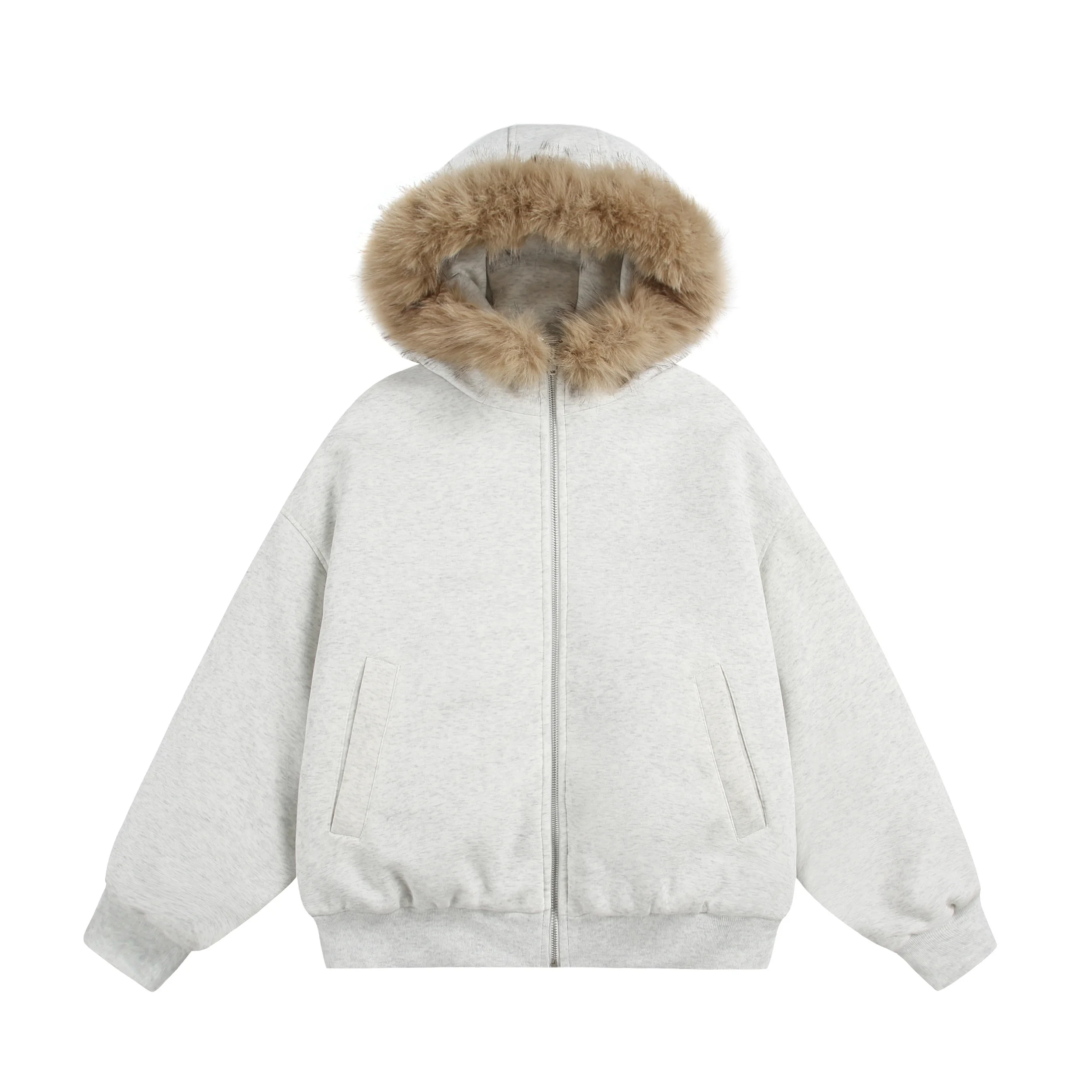 Мужская куртка с капюшоном в американском стиле ретро, свободная двухцветная куртка из полиэфирного волокна, ветрозащитная длинная застежка-молния све
Мужская куртка с капюшоном в американском стиле ретро, свободная двухцветная куртка из полиэфирного волокна, ветрозащитная длинная застежка-молния све